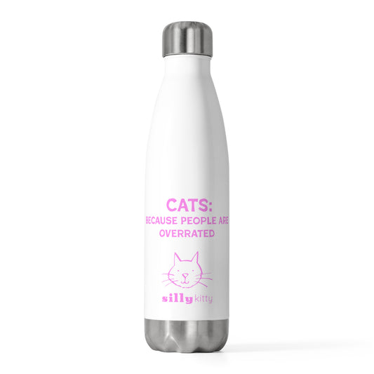 20oz Insulated Bottle - People are Overrated