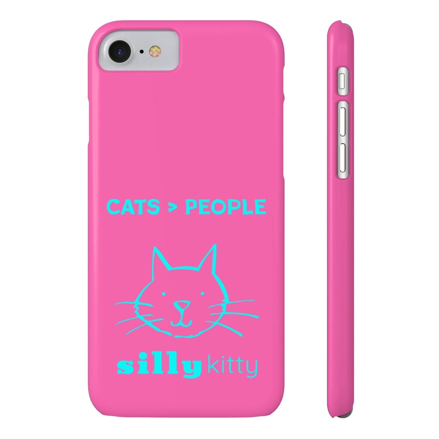 Slim Phone Cases Cats > People