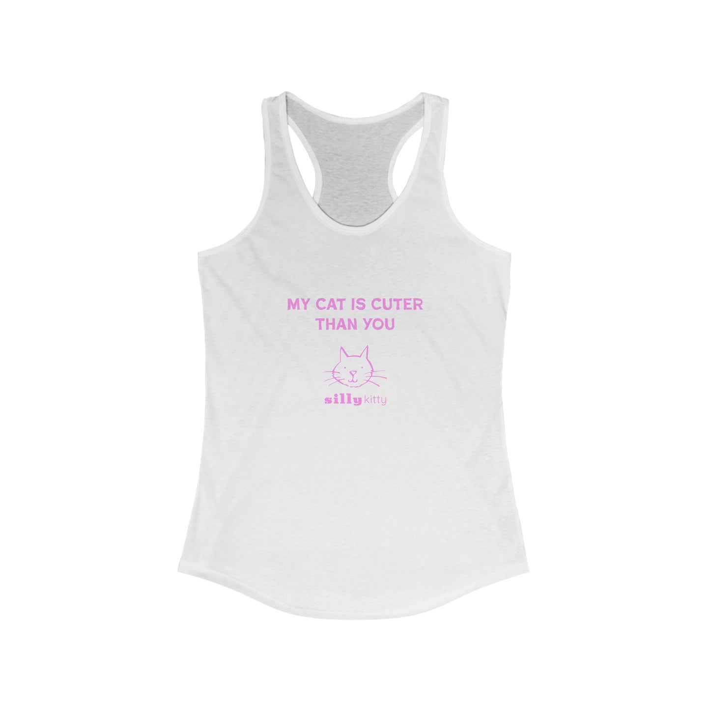 Women's Tank - My Cat is Cuter