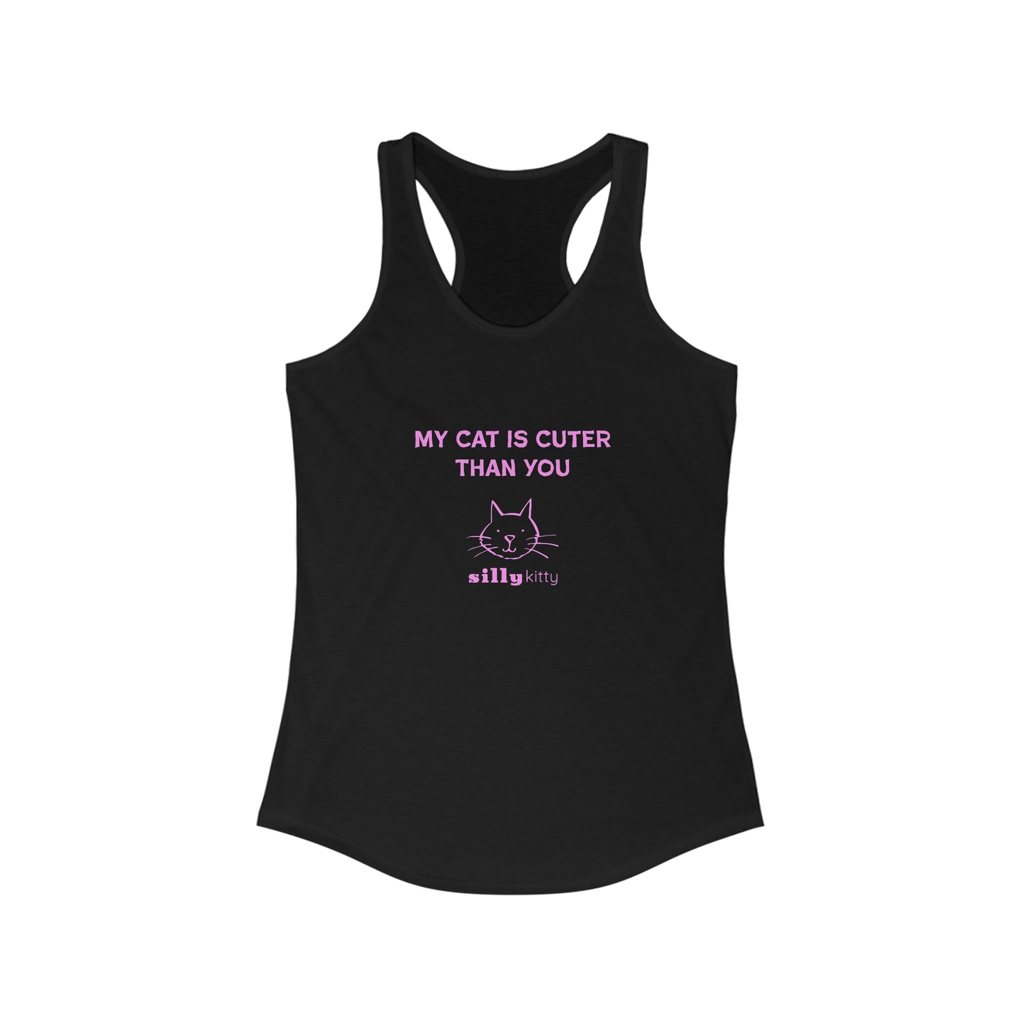 Women's Tank - My Cat is Cuter