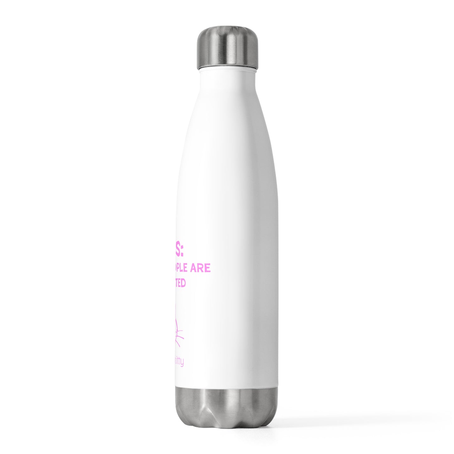 20oz Insulated Bottle - People are Overrated