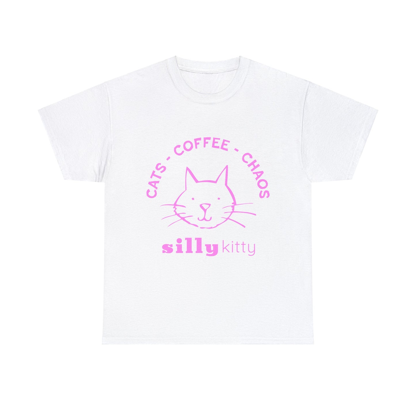 T-Shirt Cats, Coffee, Chaos