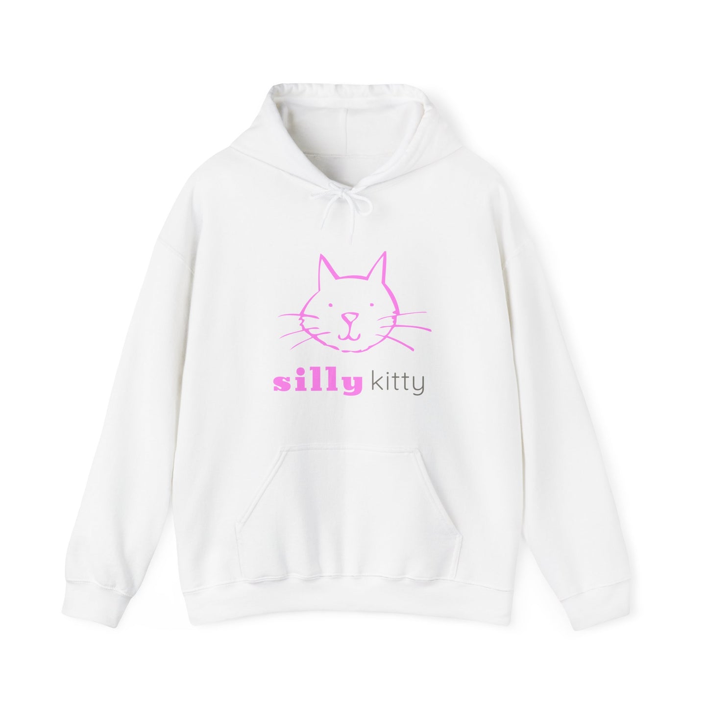 Silly Kitty Unisex Hoodie