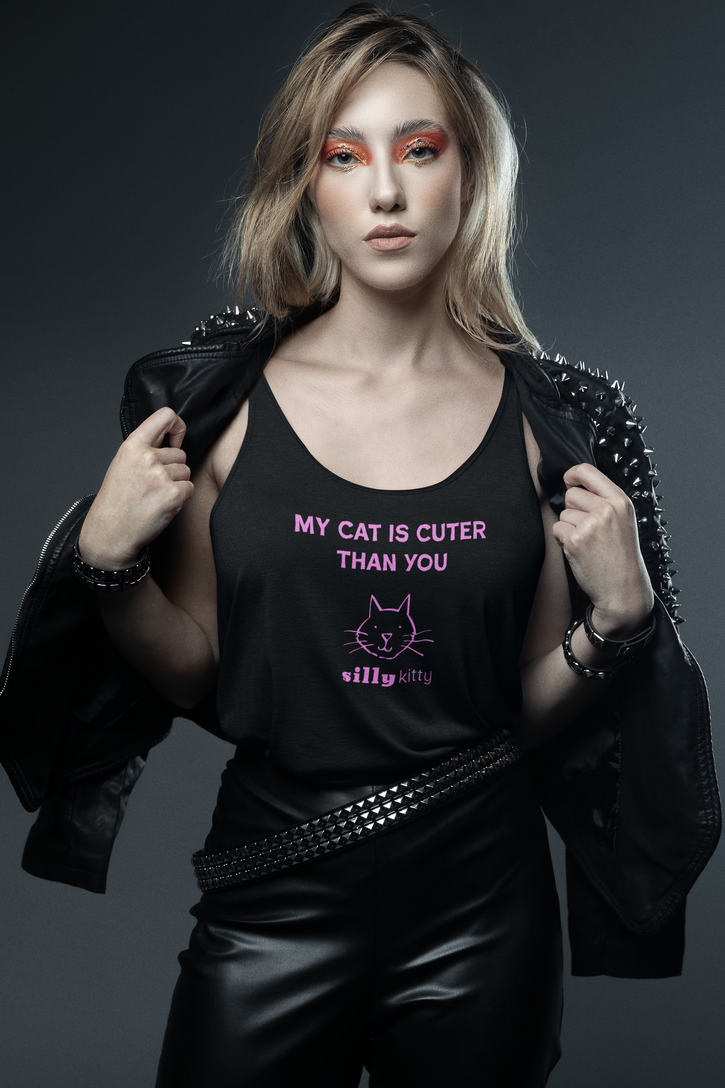 Women's Tank - My Cat is Cuter